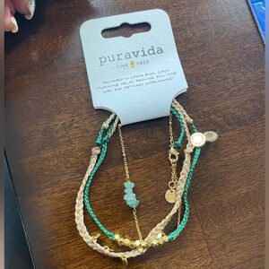 Pura Vida bracelet set of 3, NWT